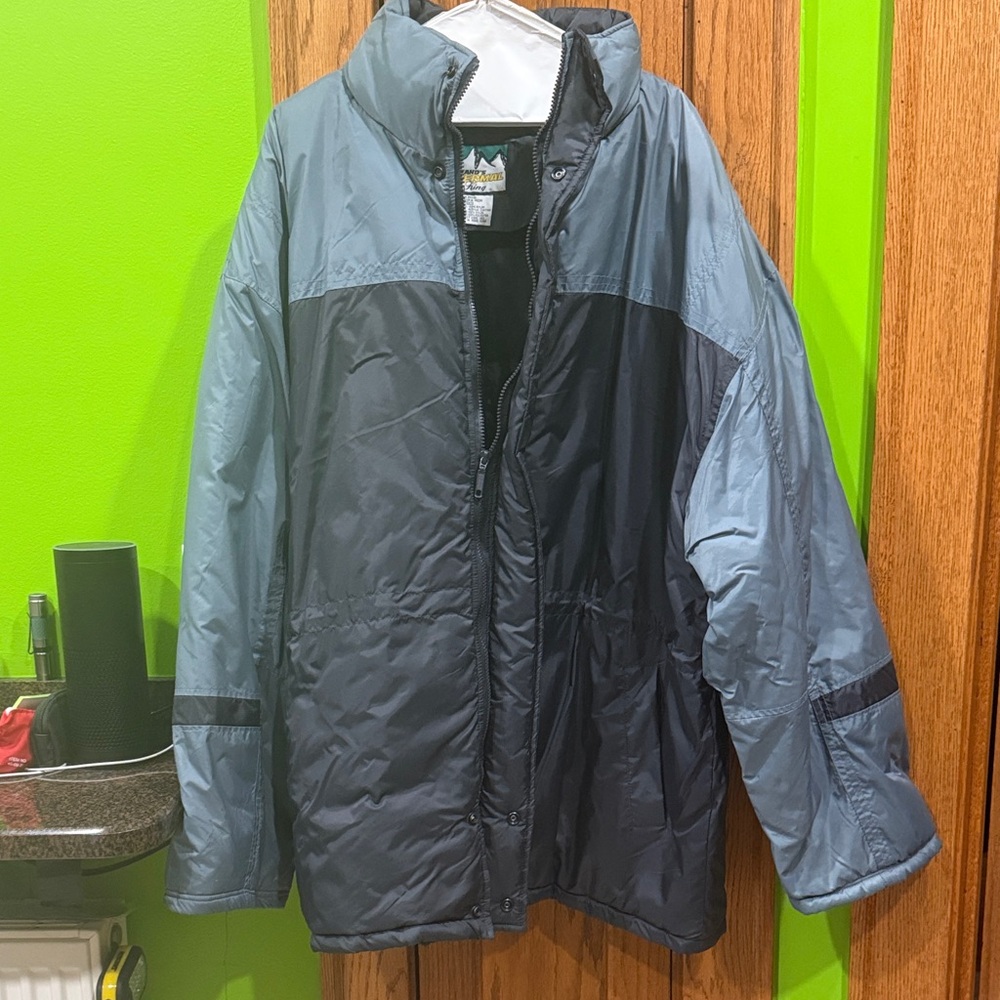 Haband Two-Tone Gray Performance Jacket